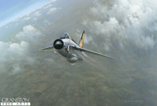 5 Pilot signed Lightning Jet