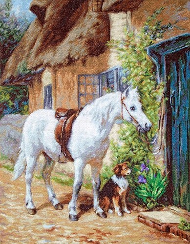 Petit point kit luca - kit,