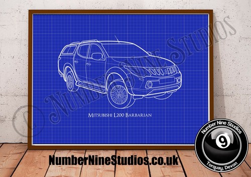 Mitsubishi l200 barbarian - mitsubishi,