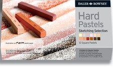 Daler Rowney Hard Pastel Set -