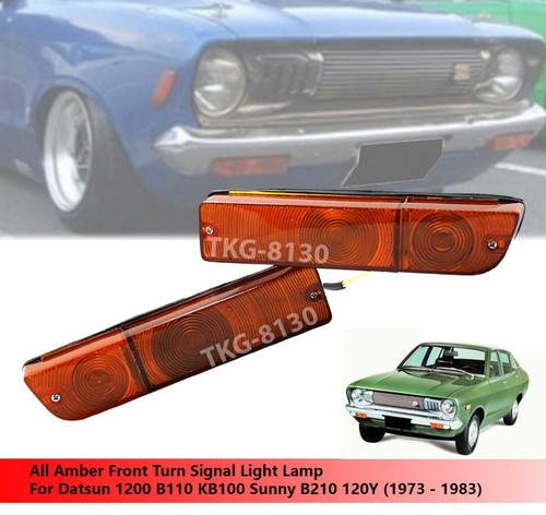 Amber front turn - signal, light