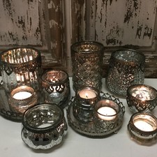 Chic Antique Style Glass &