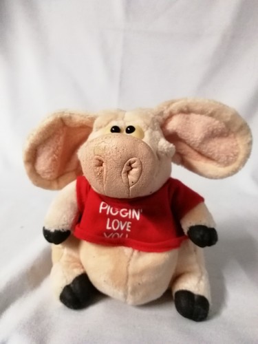 Vintage piggin love you 13cm - vintage, you"