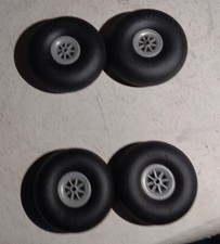 2 Du-Bro 3.25R & 2 Du-Bro 3.00R Tires.          4 Total 