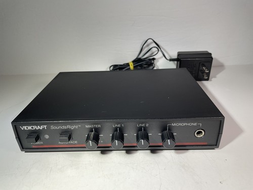 Vidicraft soundsright srt 100 - vidicraft, srt-100
