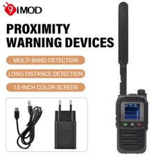 Professional Drone Detector MultiFrequency UAV Quadcopter Tracker Warning Device