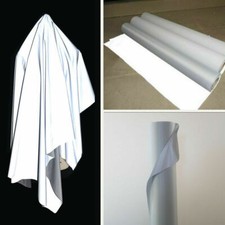 High Visibility Safety Fabric Cold Bright Reflective Composite Clothing 0.5M/1M