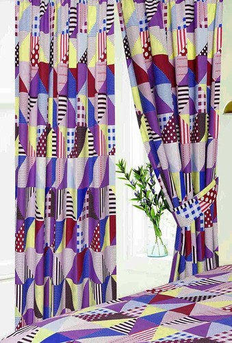 Geometric berry lilac - 66, 72