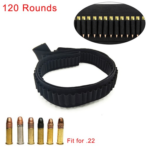 120 rounds 22lr ammo belt - rounds,