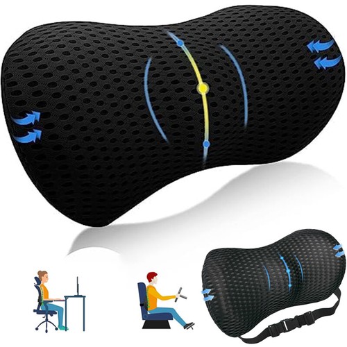Memory foam lumbar support - lumbar,