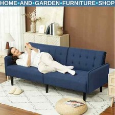 Sofa Bed 3 Seater Metal Frame