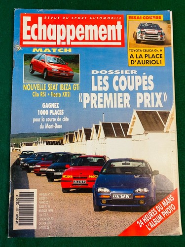 Echappement jul 1993 heures - 24,