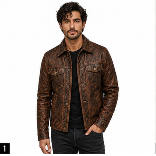 Men biker cafe - men's, racer