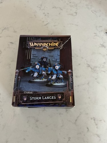 Warmachine cygnar storm lances - storm,