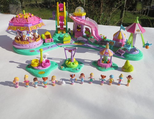 Polly pocket fun fair - pocket,