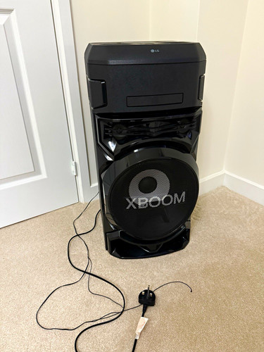 Xboom black speaker system - lg,