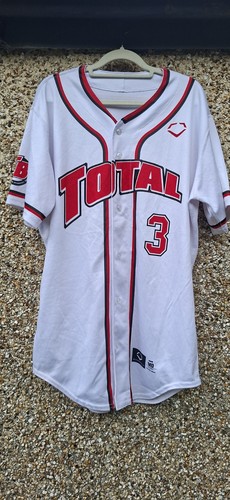 White total embroidered - "total, 3"