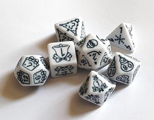 DND Dice Set Polyhedral  7pcs