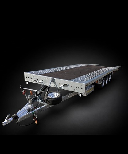 Car transporter trailer - car,