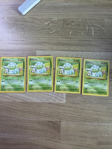 Pokemon bulbasaur card - pokemon,