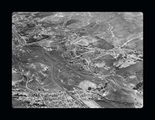 Rhymney Wales aerial view