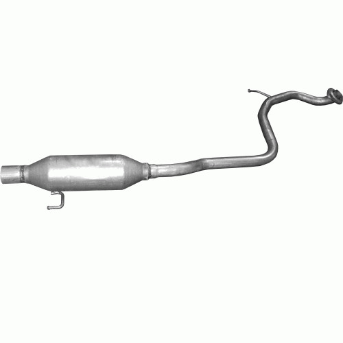 Exhaust central silencer for - central,