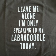 Labradoodle Jumper. Size M