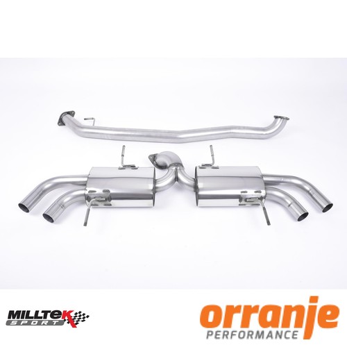 Milltek exhausts nissan r - milltek,