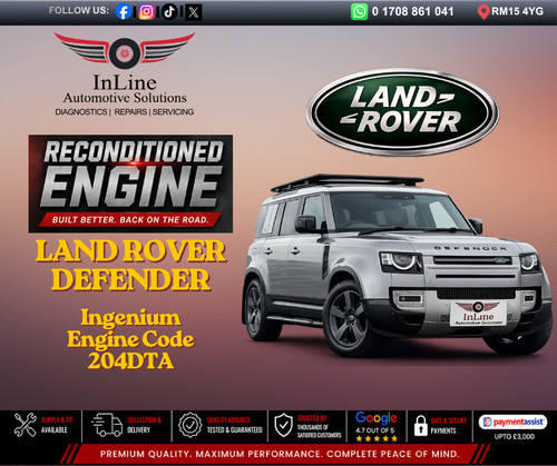 Land rover defender 130 0l - defender, 2.0l