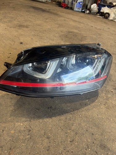 Mk7 gti headlight passenger - mk7,