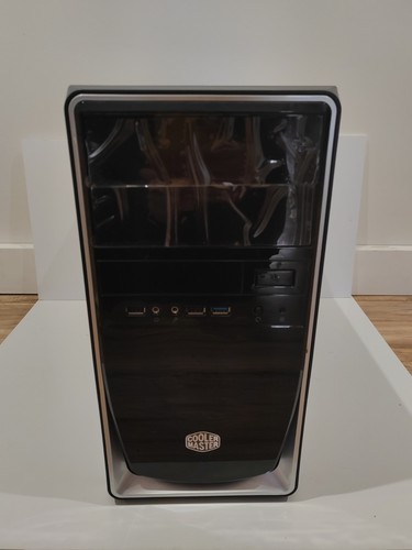 Black cooler master elite 344 - cooler,