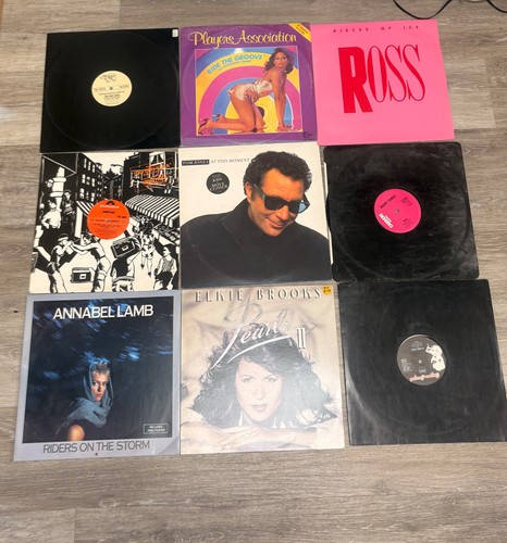 Vinyl records job - job, lot
