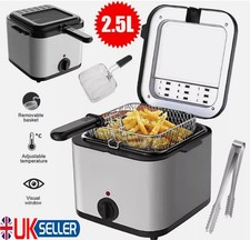 Compact 1000W Deep Fat Fryer