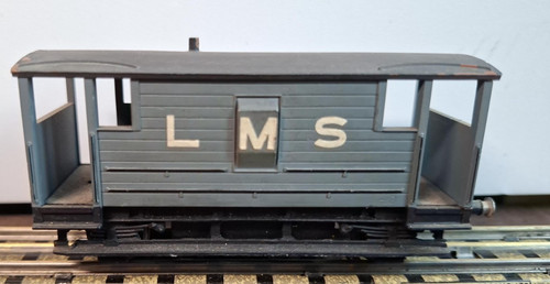 Wrenn lms brake van oo - lms,