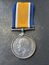 Burton, Royal Warwickshire Regiment, Genuine First World War, British War Medal