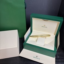 Rolex Watch Box + Pen