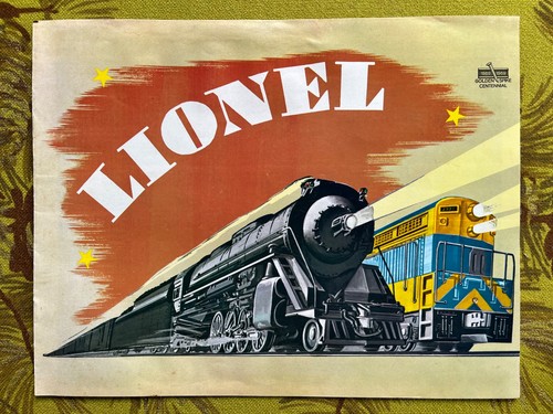 Lionel trains gauge - o, brochure