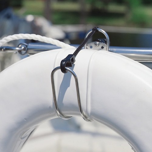 Life buoy ring holder - life,