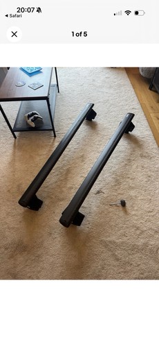 Thule wingbar evo roof system - evo,