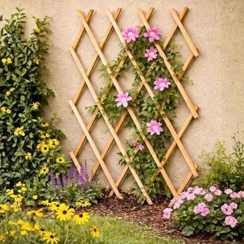 Expanding wooden garden - expanding,