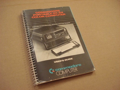 Commodore portable color - commodore,