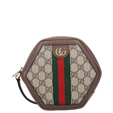 GUCCI Womens Purse Brown