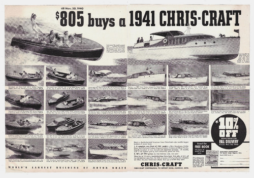 Chris craft boats vintage - craft,