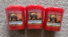 3 x Christmas Memories Yankee