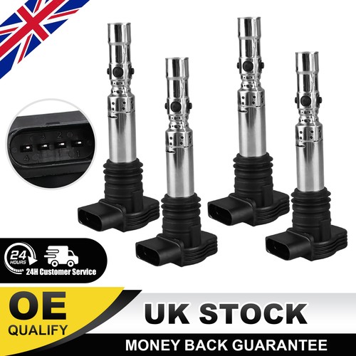 4pcs pencil ignition coil pack - 4pcs,