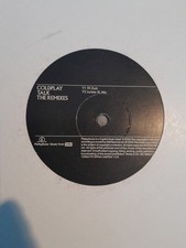 Coldplay ‎– Remixes Vinyl 12" Single 33rpm Parlophone ‎12R rare Limited Edition