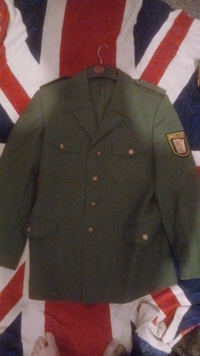 West german police uniform - west,
