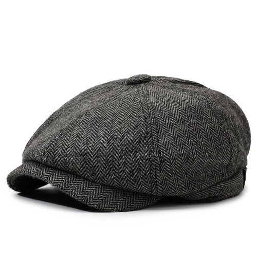 Men retro style baret - men,
