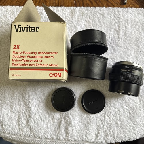 Vivitar macro focusing - vivitar, 2x