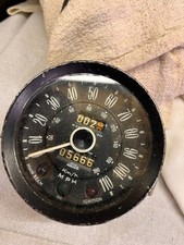 triumph car speedometer, I think Spitfire herald Vitesse?? Genuine STANPART